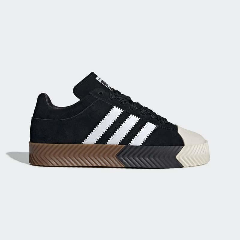 Alexander Wang x adidas Skate Super Black G28385 Grailify